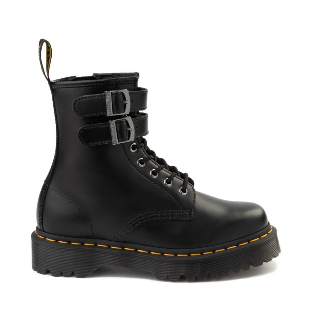 Dr. Martens 1460 8-eye bed buckle boot